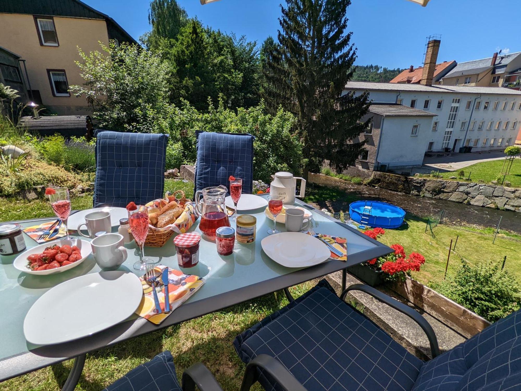 Hw2 - Urlaubsmagie - Sauna & Whirlpool Fuer Alle Sebnitz Exteriér fotografie