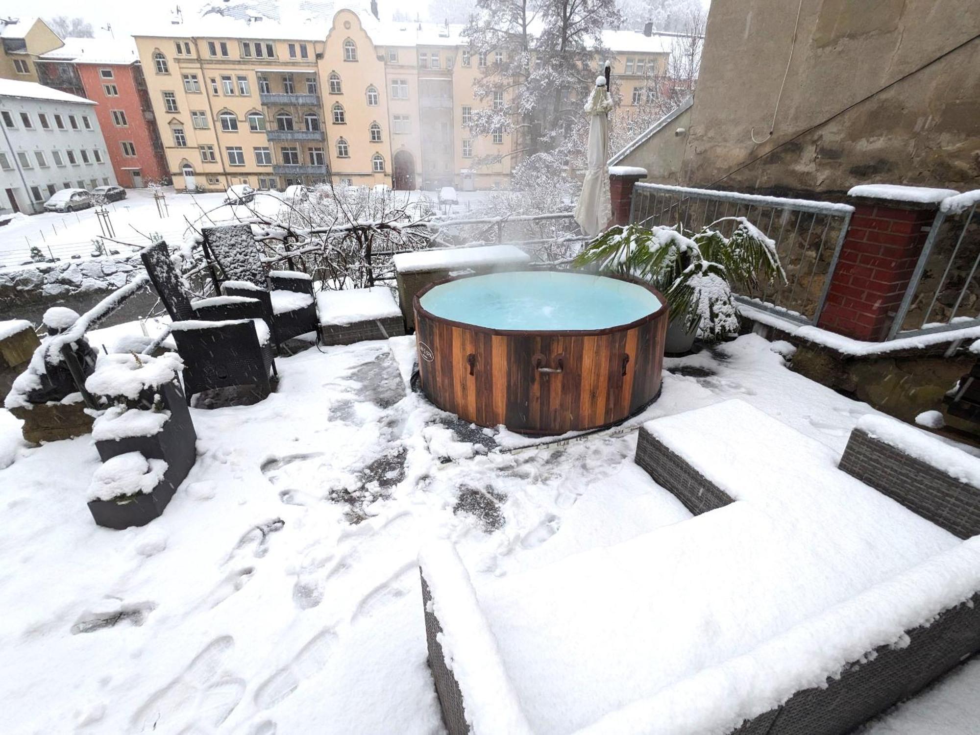 Hw2 - Urlaubsmagie - Sauna & Whirlpool Fuer Alle Sebnitz Exteriér fotografie