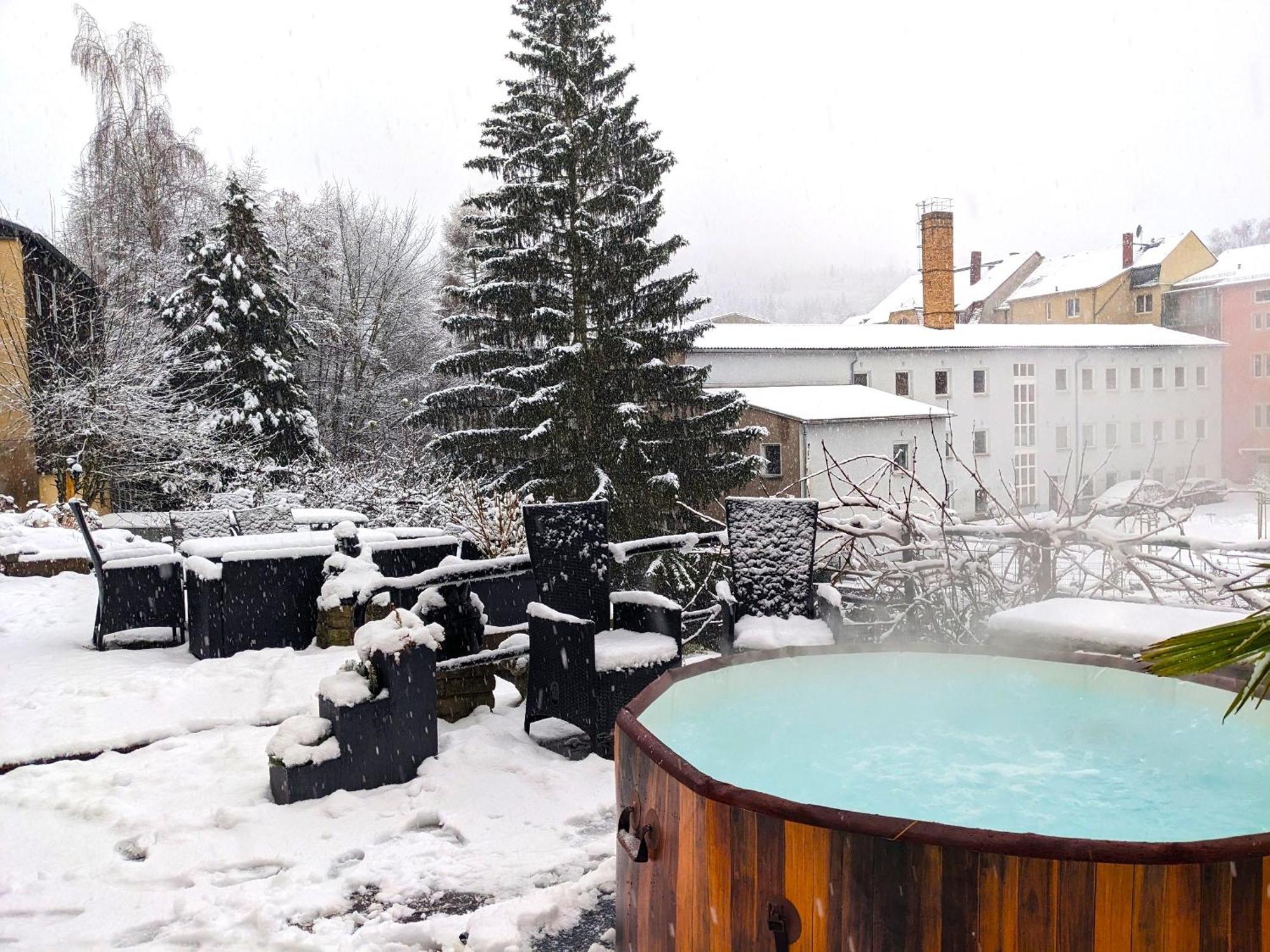 Hw2 - Urlaubsmagie - Sauna & Whirlpool Fuer Alle Sebnitz Exteriér fotografie