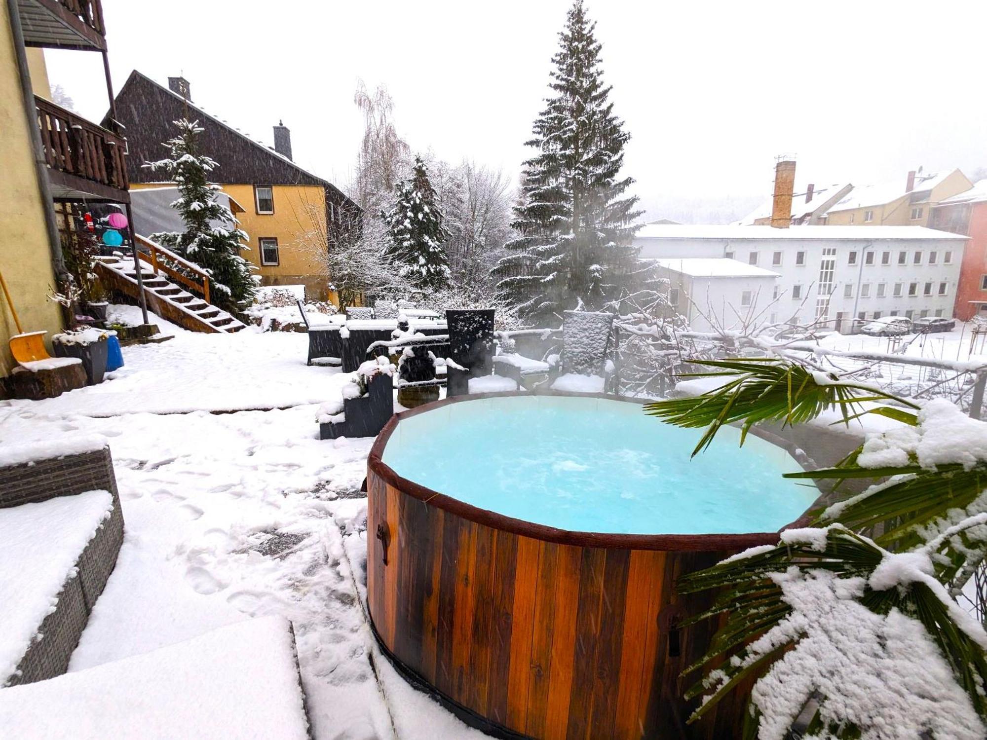 Hw2 - Urlaubsmagie - Sauna & Whirlpool Fuer Alle Sebnitz Exteriér fotografie