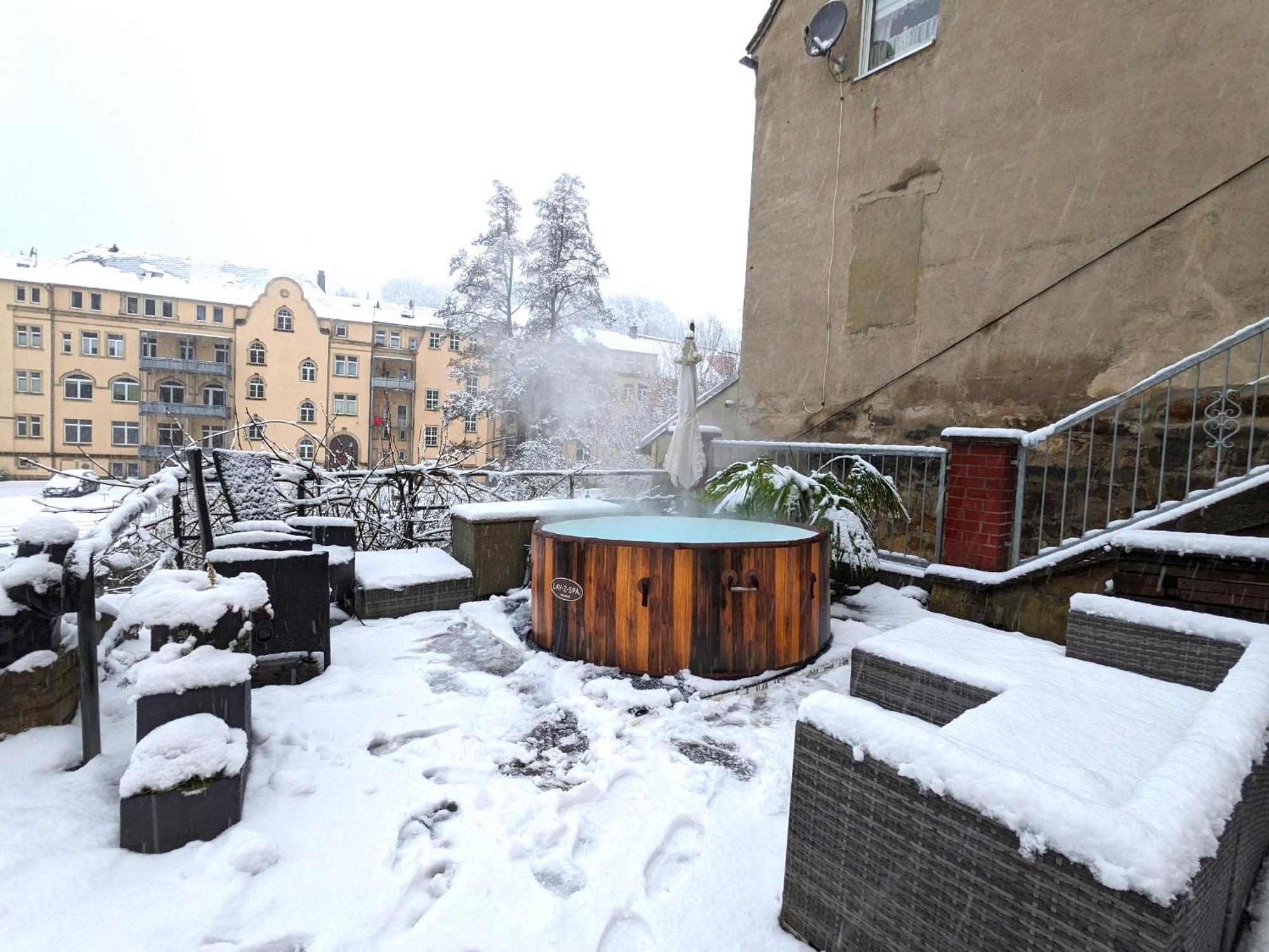 Hw2 - Urlaubsmagie - Sauna & Whirlpool Fuer Alle Sebnitz Exteriér fotografie