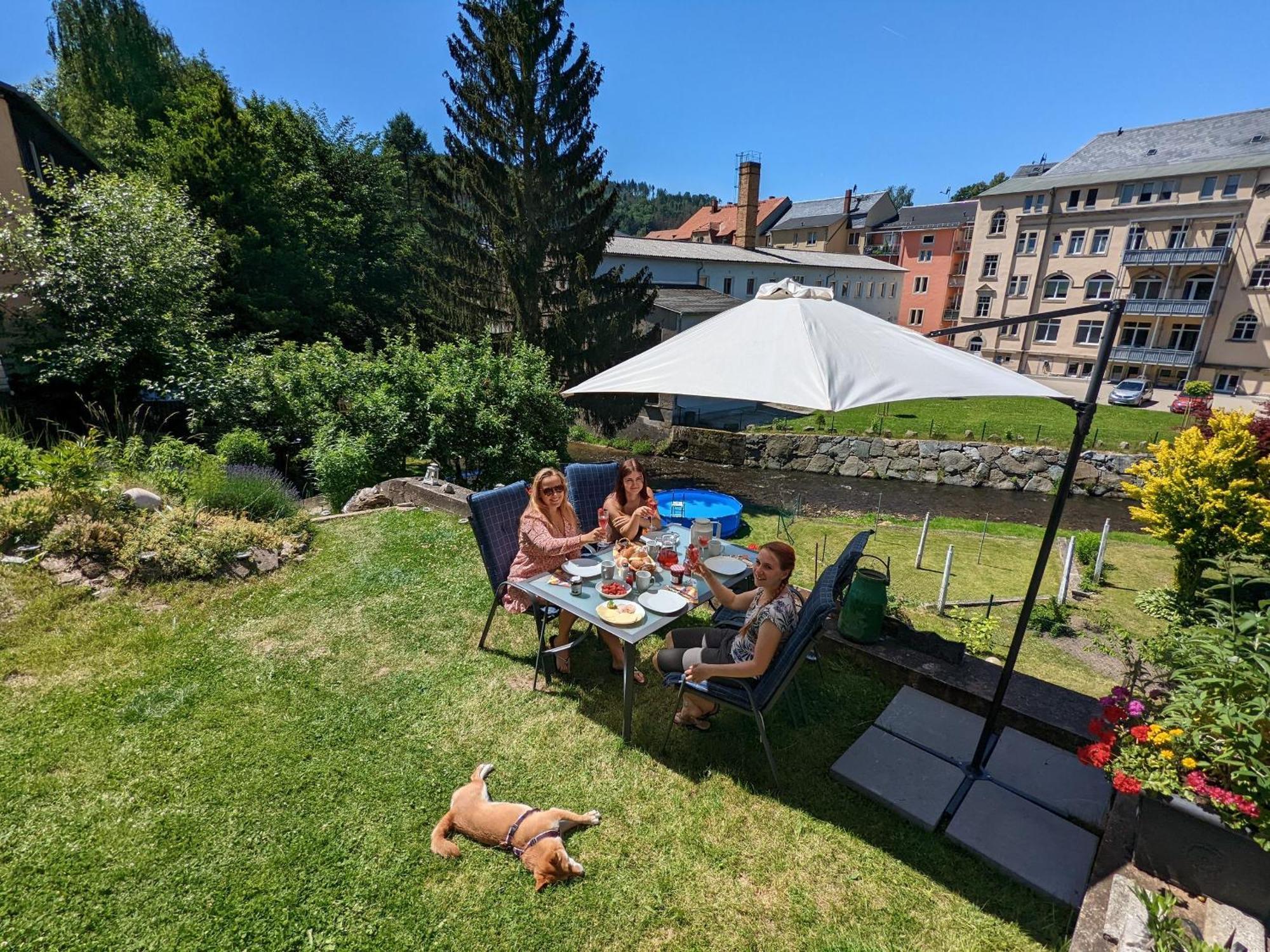 Hw2 - Urlaubsmagie - Sauna & Whirlpool Fuer Alle Sebnitz Exteriér fotografie