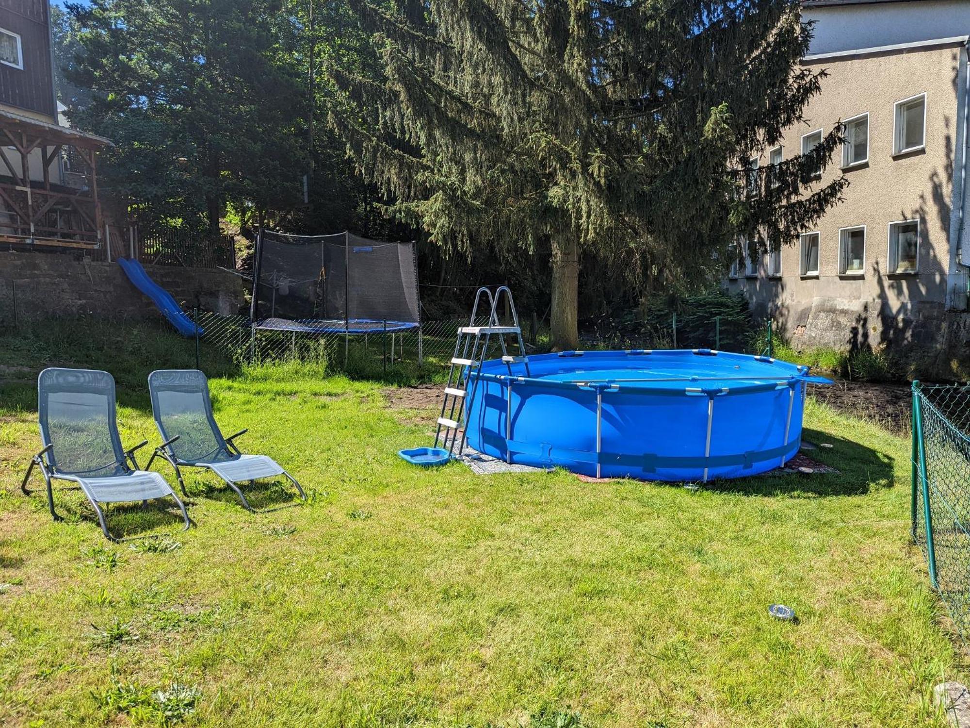Hw2 - Urlaubsmagie - Sauna & Whirlpool Fuer Alle Sebnitz Exteriér fotografie