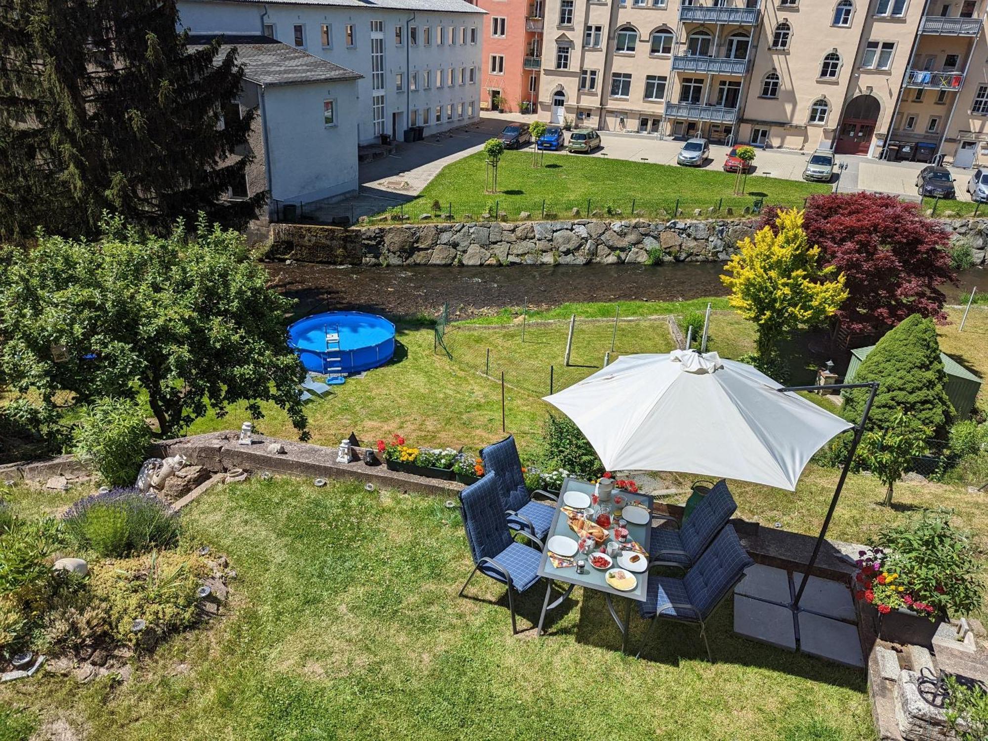 Hw2 - Urlaubsmagie - Sauna & Whirlpool Fuer Alle Sebnitz Exteriér fotografie
