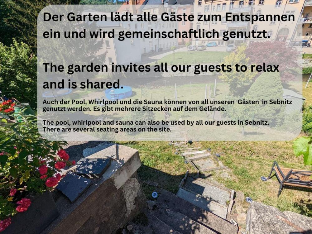 Hw2 - Urlaubsmagie - Sauna & Whirlpool Fuer Alle Sebnitz Exteriér fotografie